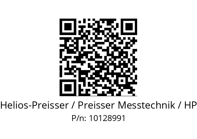   Helios-Preisser / Preisser Messtechnik / HP 10128991