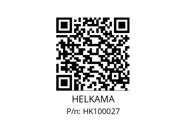   HELKAMA HK100027