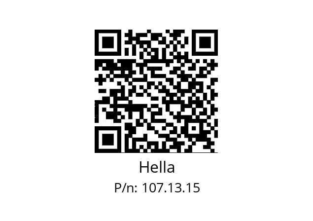  2RL 004 958-101  Hella 107.13.15