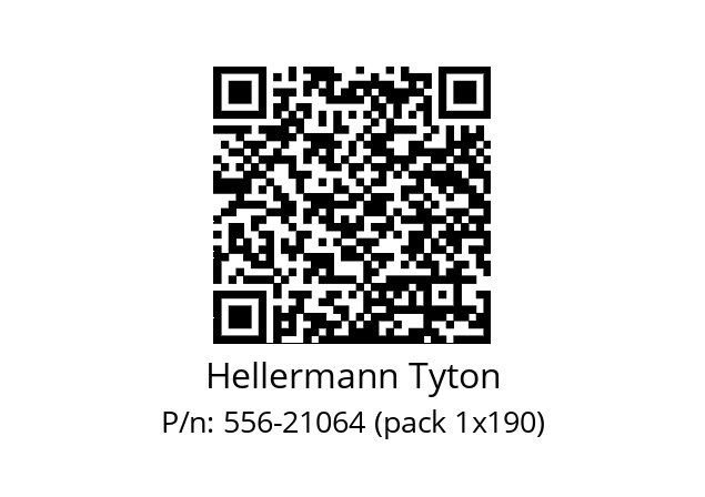   Hellermann Tyton 556-21064 (pack 1x190)