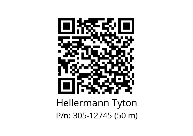   Hellermann Tyton 305-12745 (50 m)