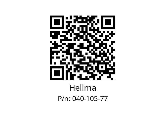   Hellma 040-105-77