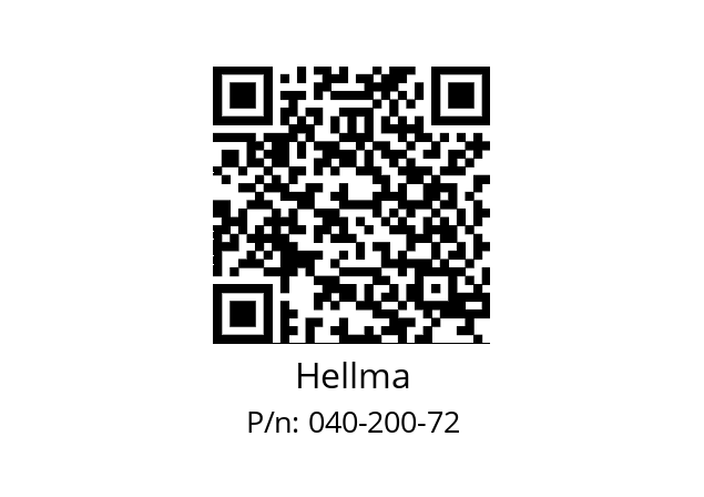   Hellma 040-200-72