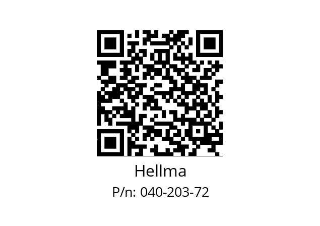   Hellma 040-203-72