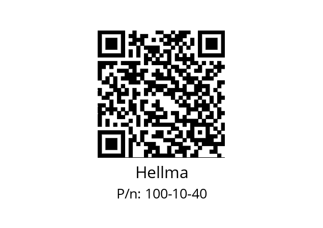   Hellma 100-10-40