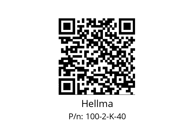   Hellma 100-2-K-40