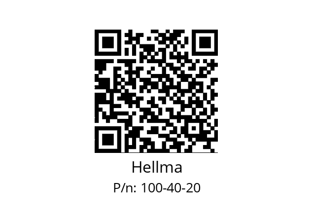   Hellma 100-40-20