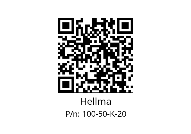   Hellma 100-50-K-20