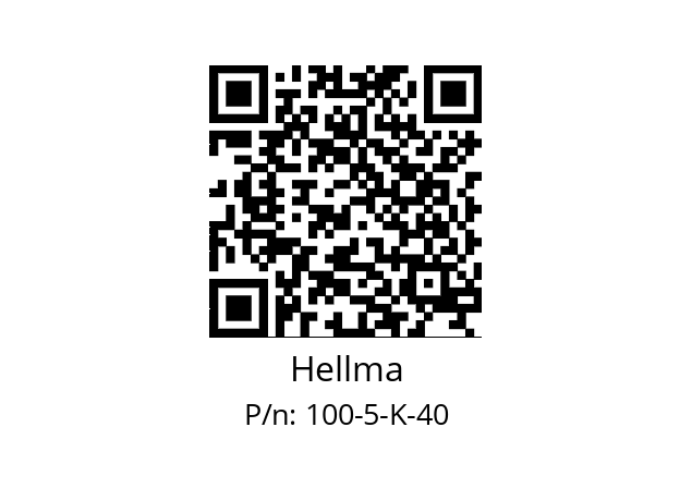   Hellma 100-5-K-40