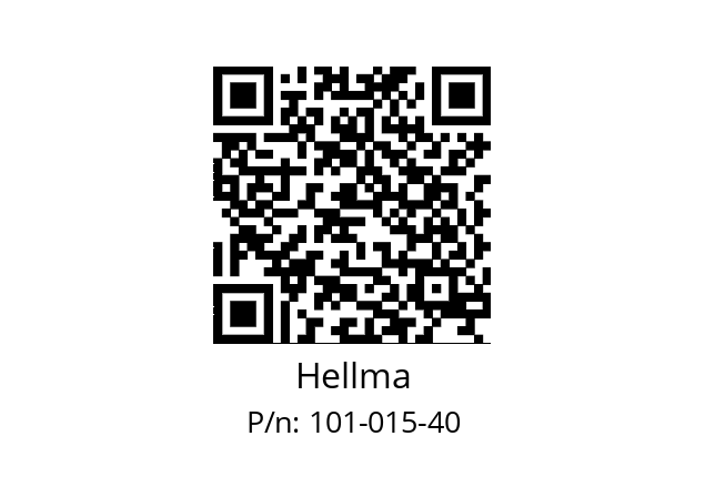   Hellma 101-015-40