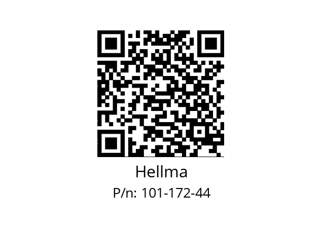   Hellma 101-172-44