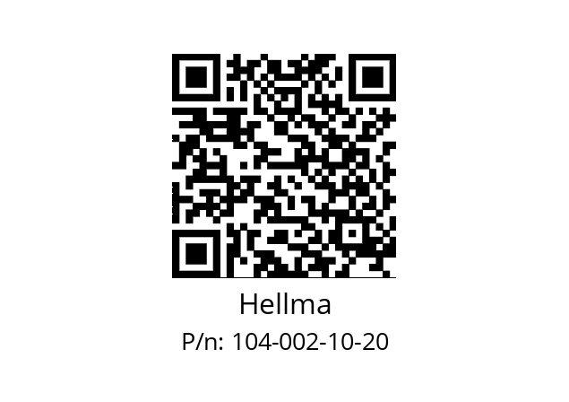   Hellma 104-002-10-20