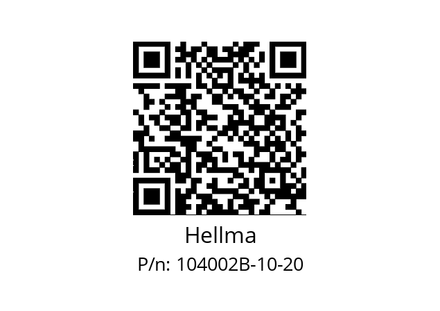   Hellma 104002B-10-20