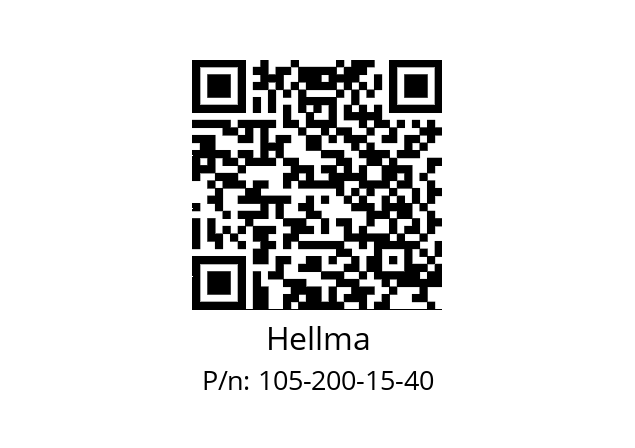   Hellma 105-200-15-40