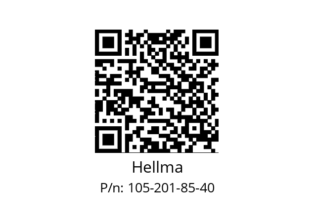   Hellma 105-201-85-40