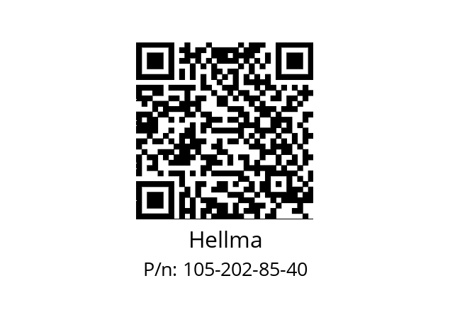   Hellma 105-202-85-40