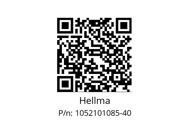   Hellma 1052101085-40