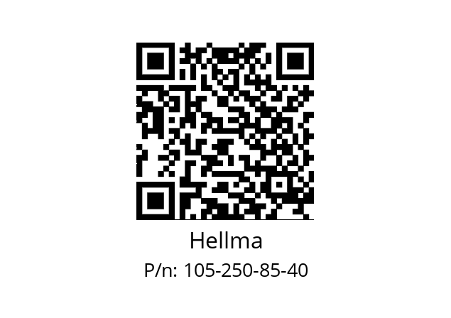   Hellma 105-250-85-40