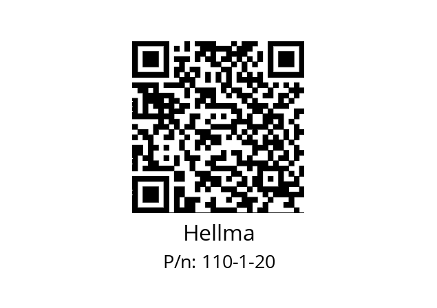   Hellma 110-1-20