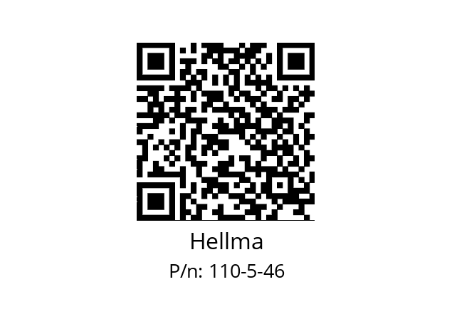   Hellma 110-5-46