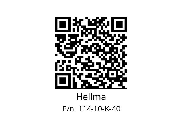   Hellma 114-10-K-40