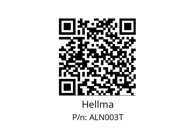   Hellma ALN003T