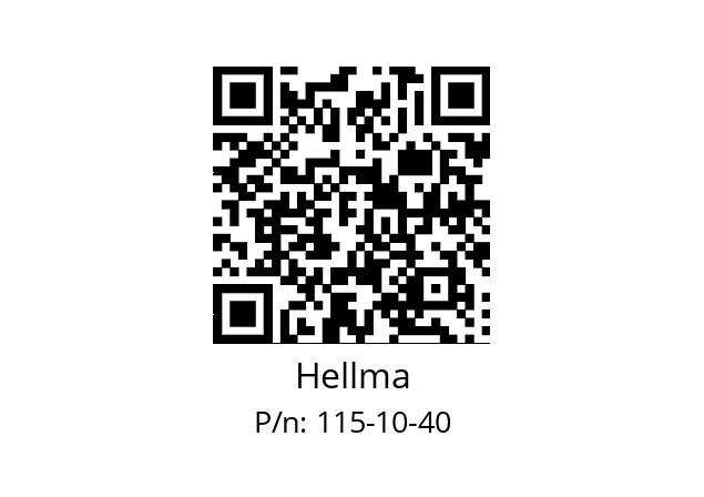   Hellma 115-10-40