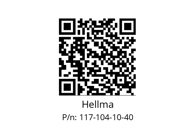   Hellma 117-104-10-40