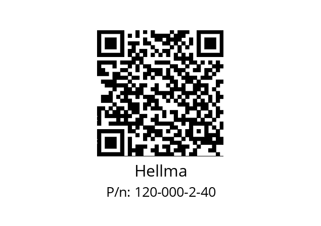   Hellma 120-000-2-40