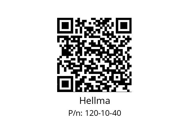   Hellma 120-10-40