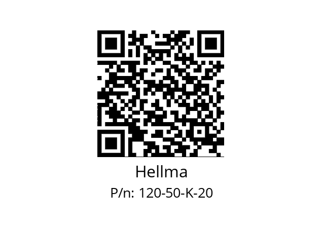   Hellma 120-50-K-20