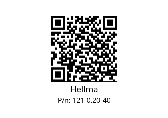   Hellma 121-0.20-40