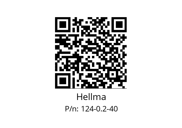   Hellma 124-0.2-40