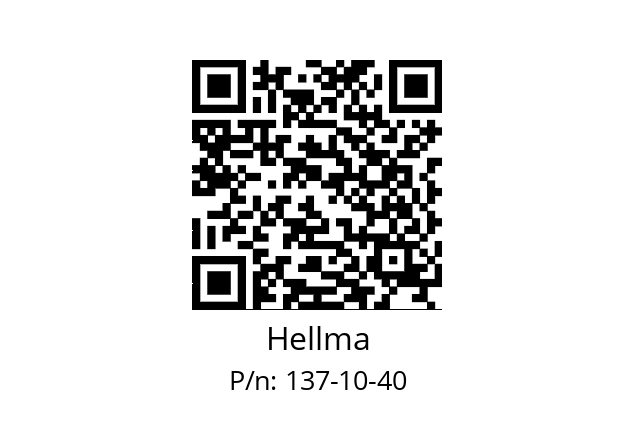   Hellma 137-10-40