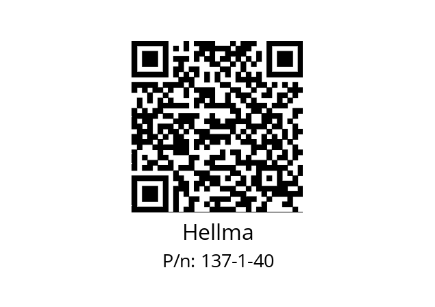   Hellma 137-1-40