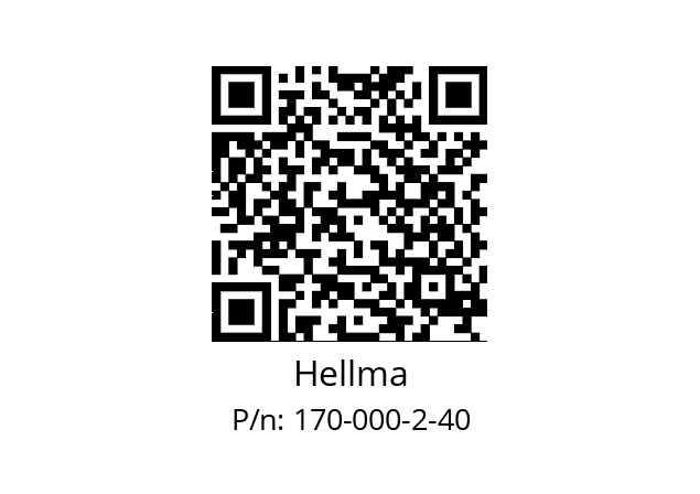   Hellma 170-000-2-40