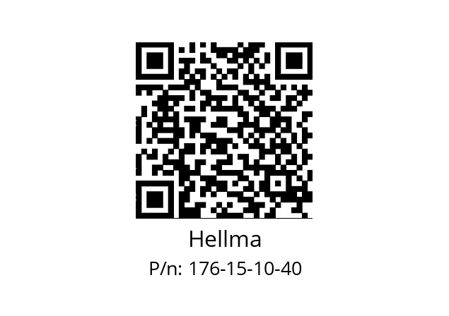   Hellma 176-15-10-40