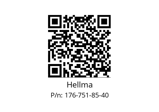   Hellma 176-751-85-40