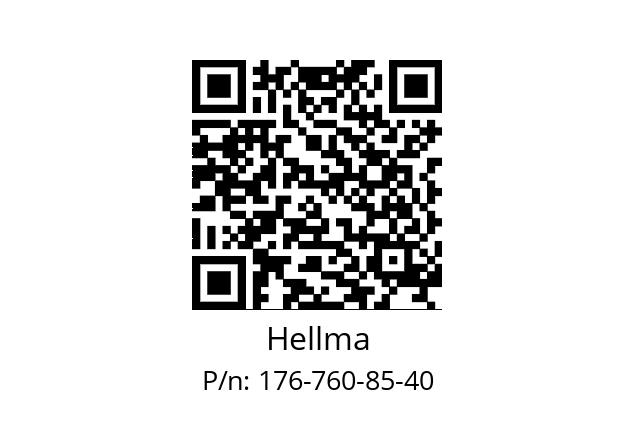   Hellma 176-760-85-40