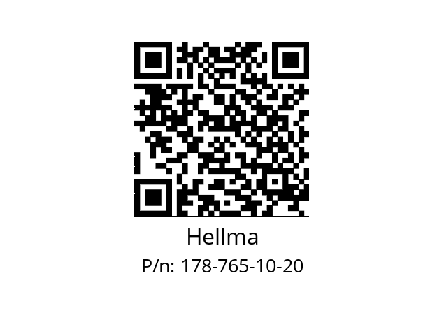   Hellma 178-765-10-20