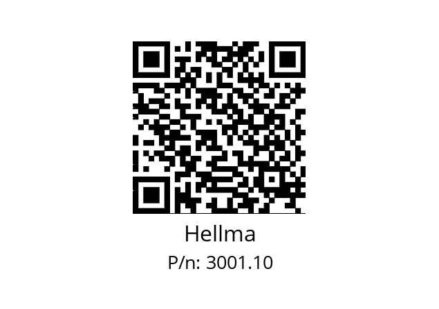   Hellma 3001.10