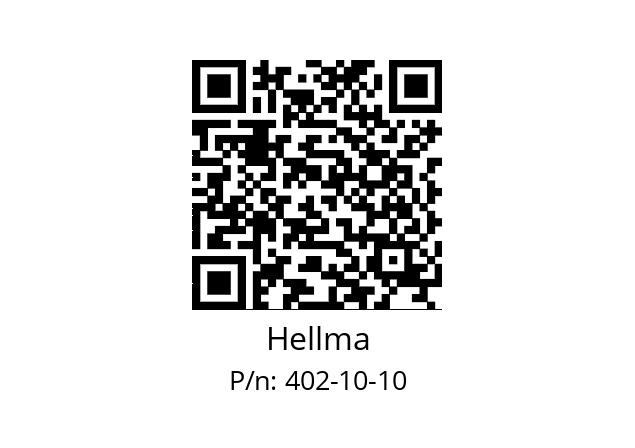   Hellma 402-10-10