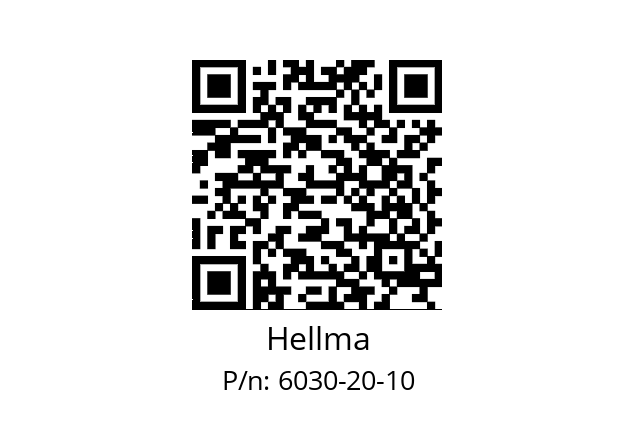   Hellma 6030-20-10