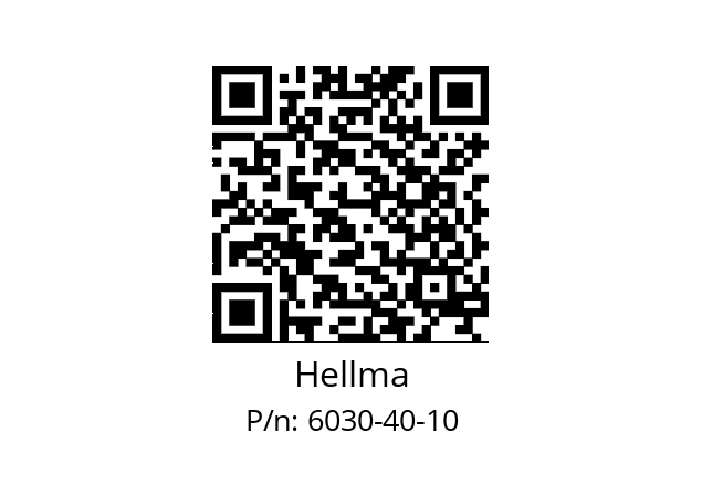   Hellma 6030-40-10