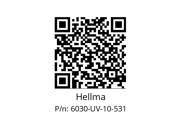   Hellma 6030-UV-10-531