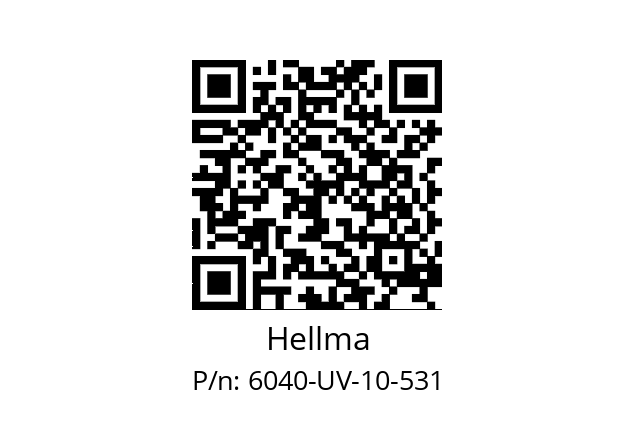   Hellma 6040-UV-10-531