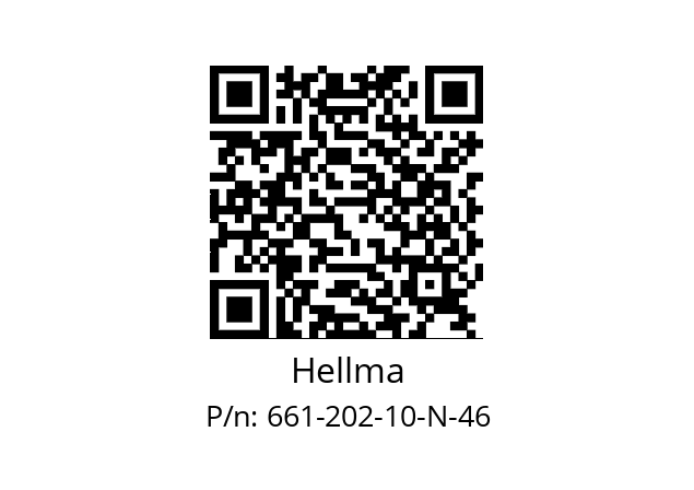   Hellma 661-202-10-N-46