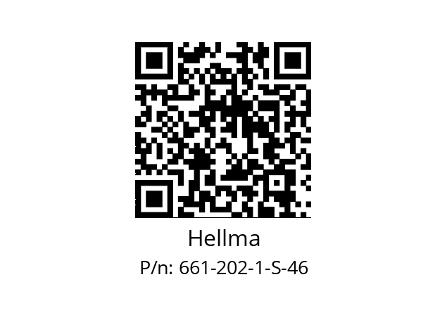   Hellma 661-202-1-S-46