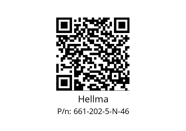   Hellma 661-202-5-N-46