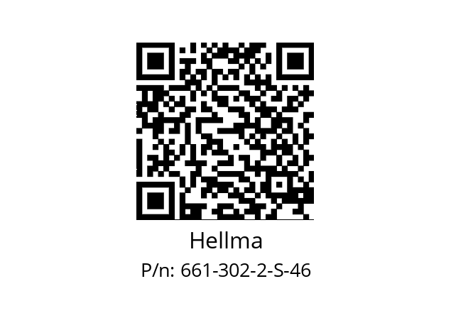   Hellma 661-302-2-S-46